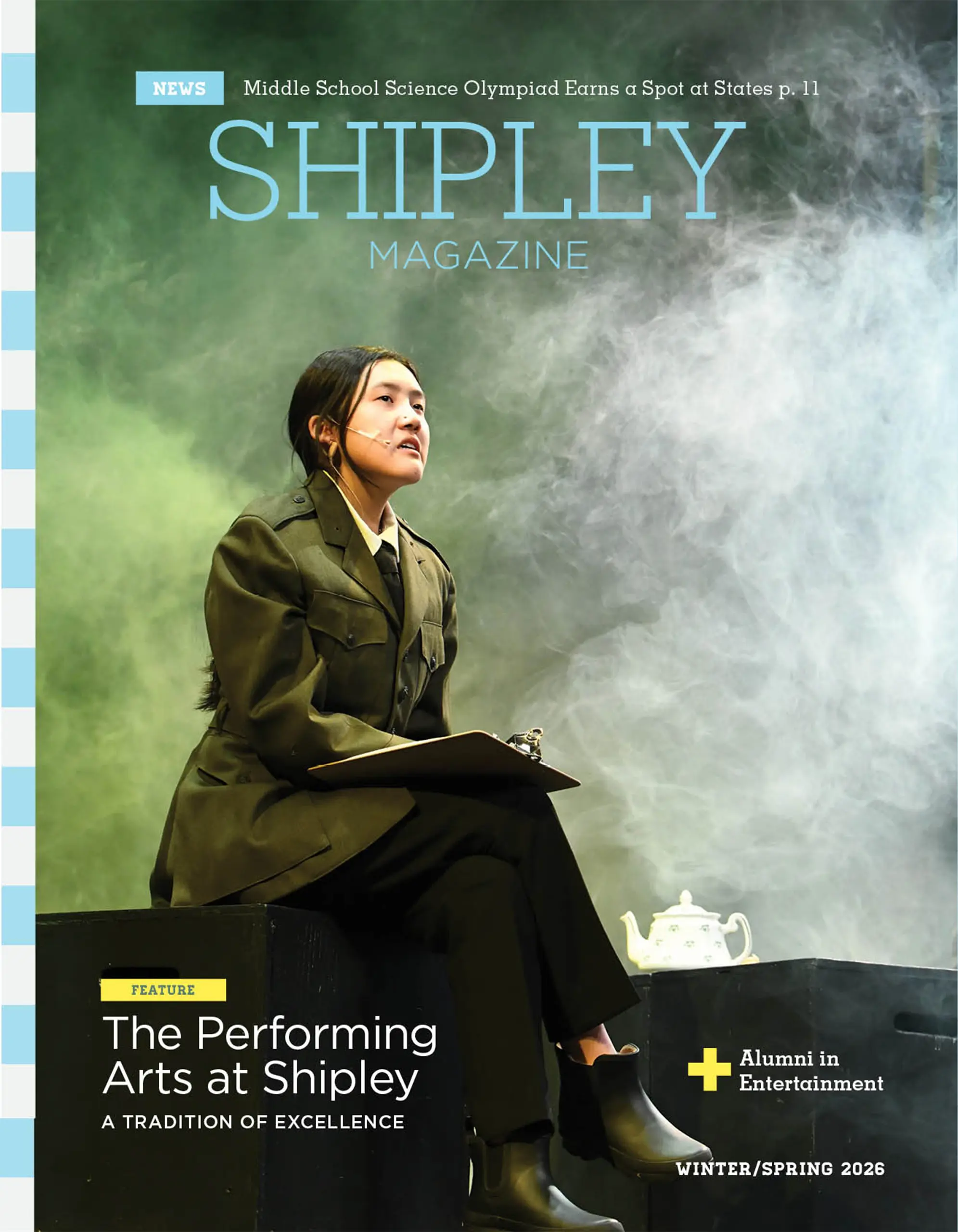 Shipley Magazine cover