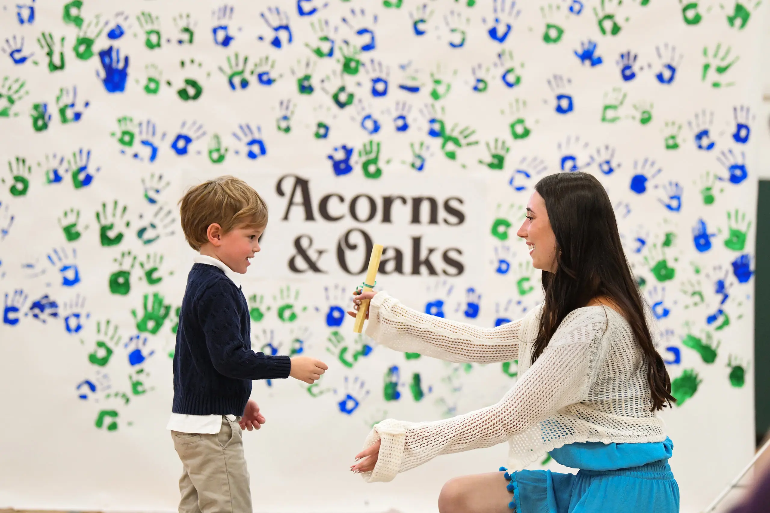 Acorn and Oaks ceremony