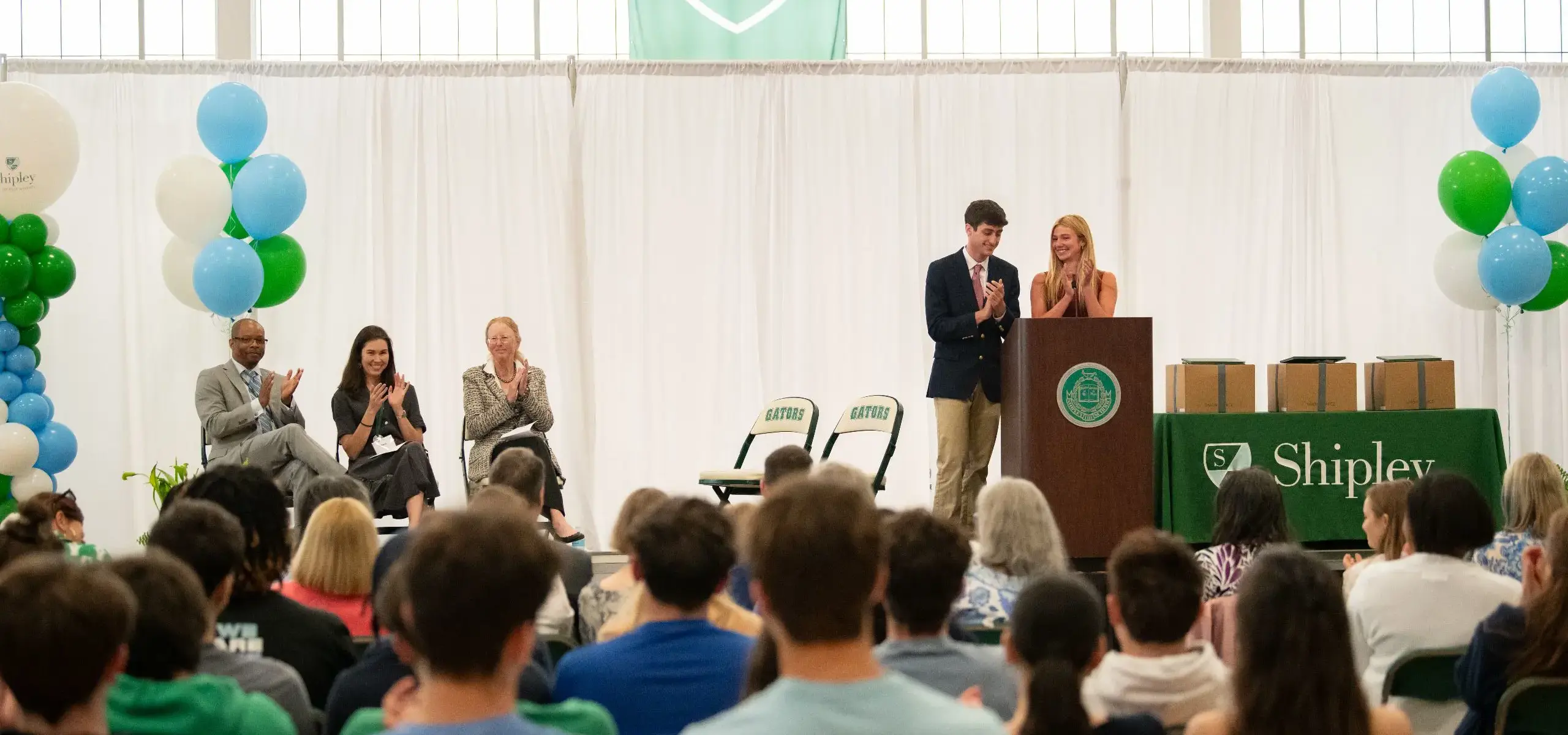 Alumni awards ceremony