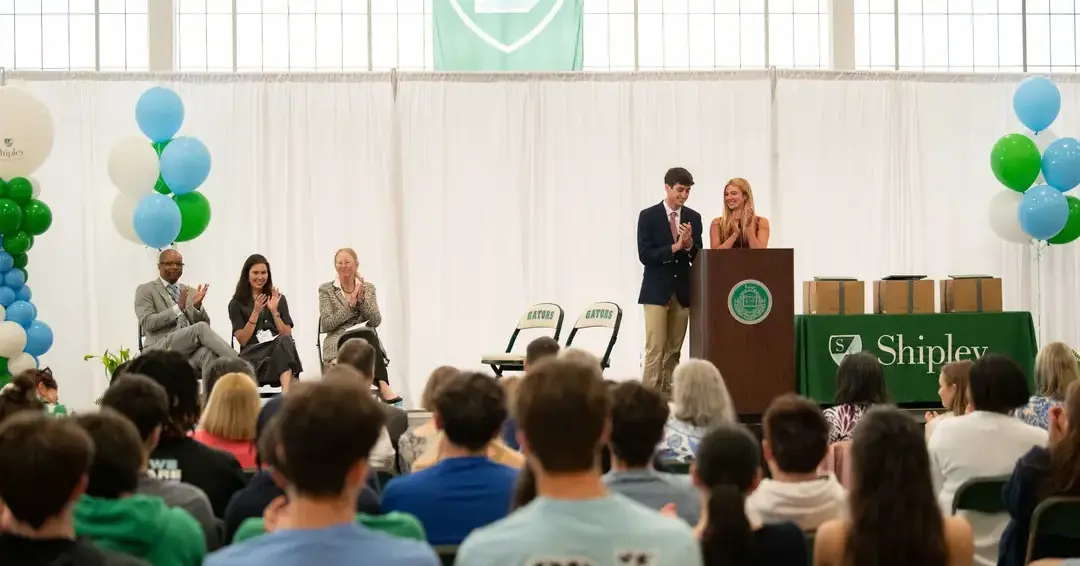 Alumni awards ceremony
