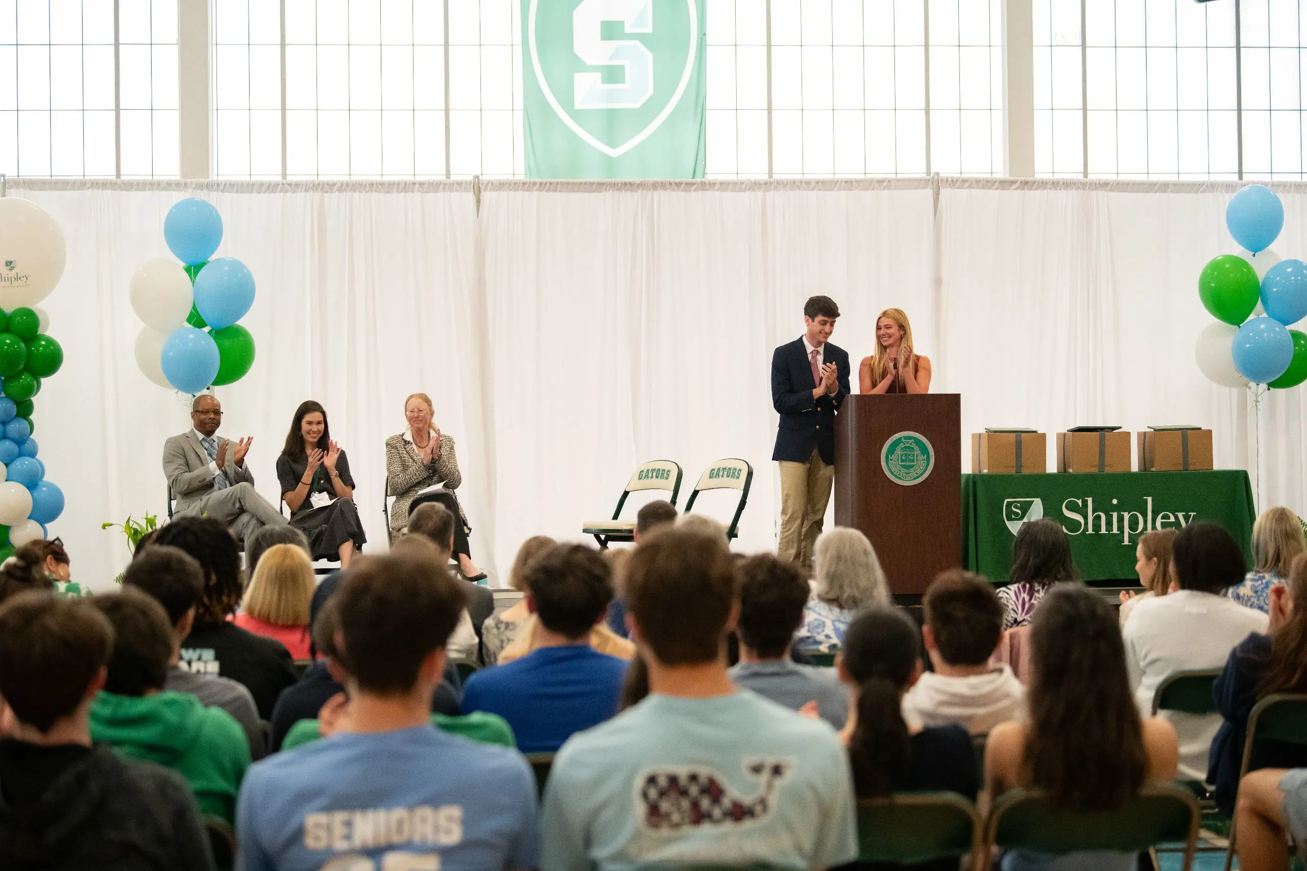Alumni awards ceremony