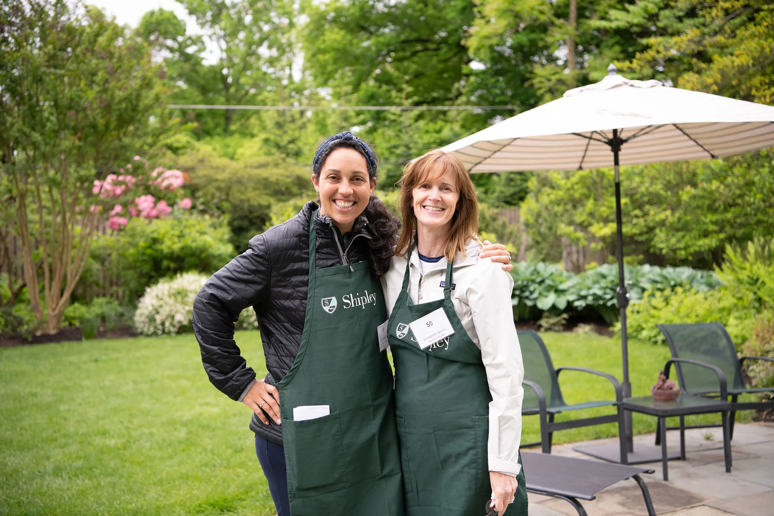 Shipley alumni working in Secret Garden