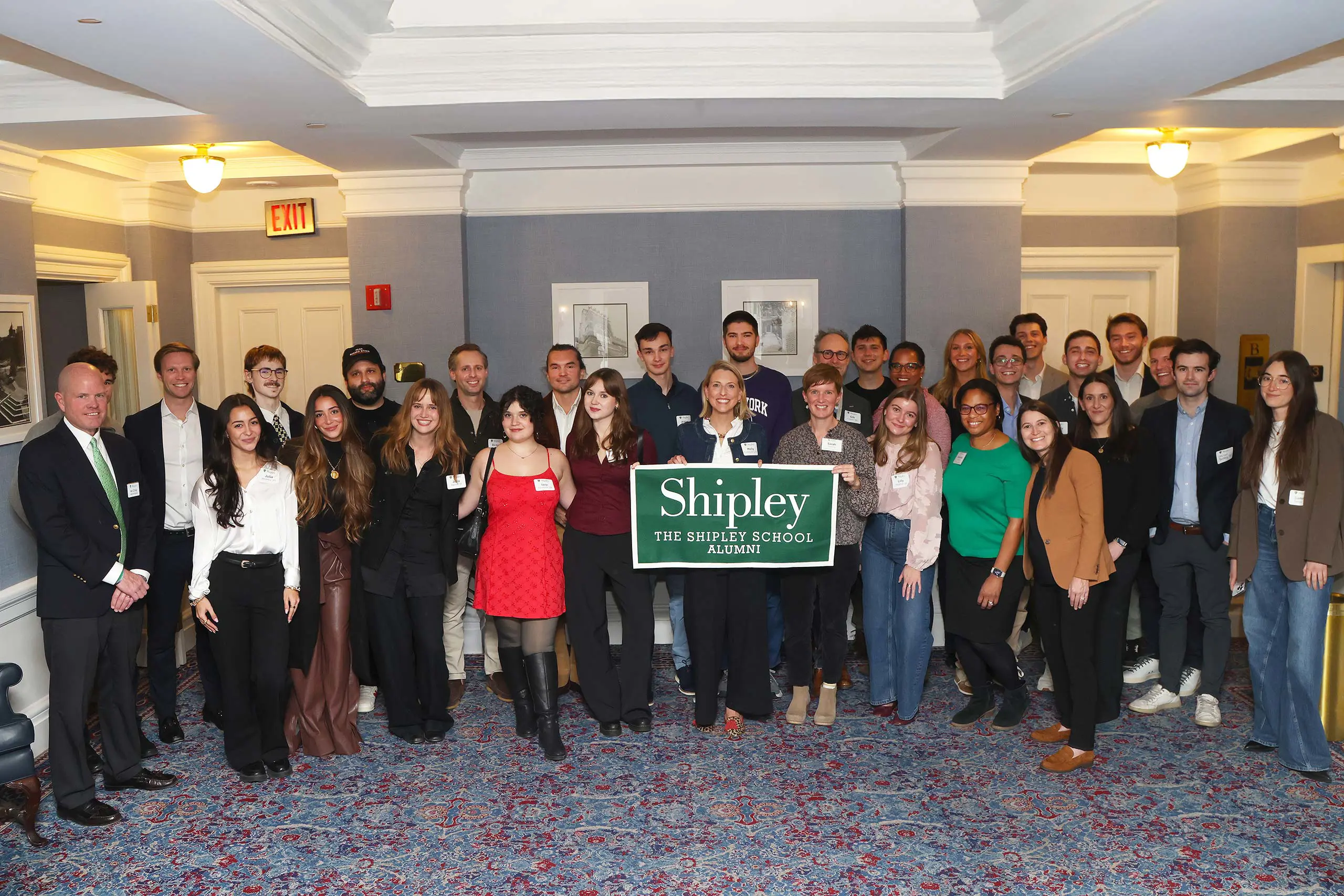 Shipley alumni event