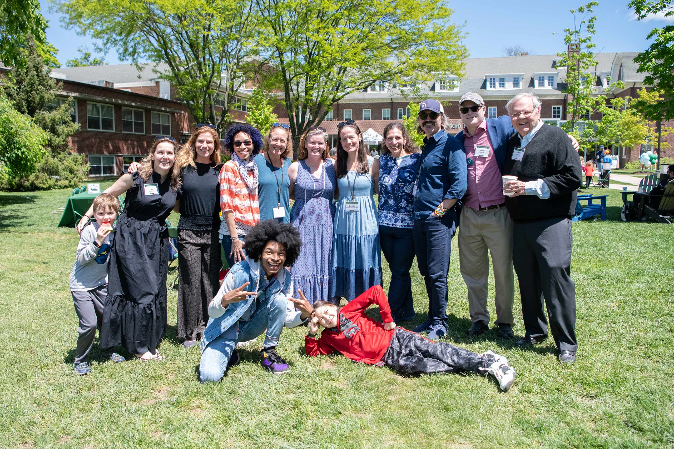 Alumni weekend event