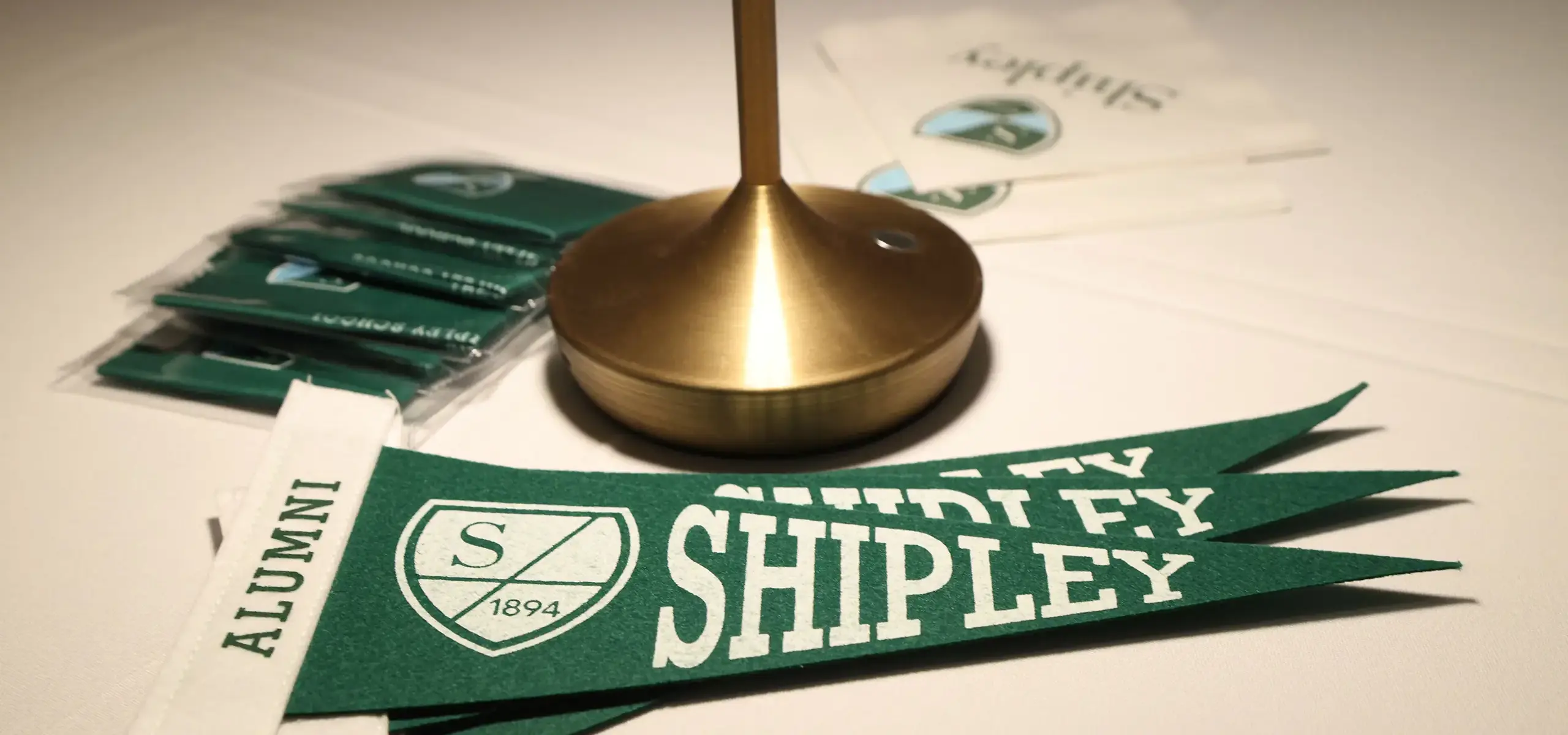 Shipley alumni pennant