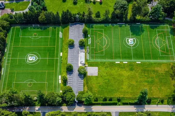 Shipley athletics fields