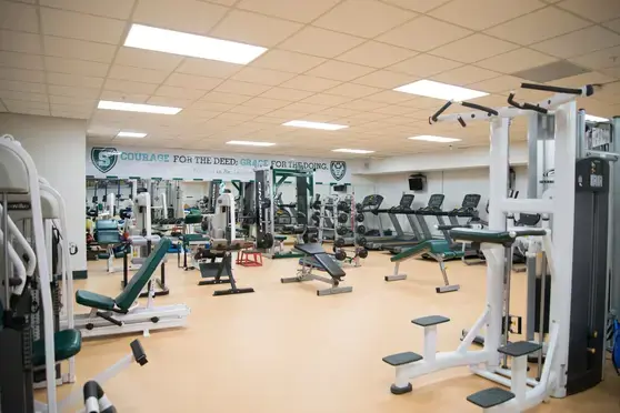 Shipley fitness center
