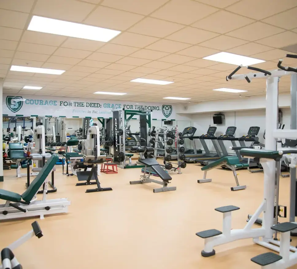 Athletics Facilities Fitness Center