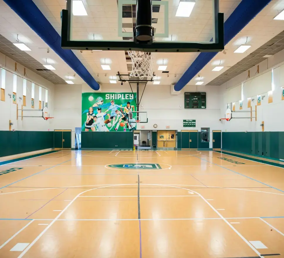 Lower school big gym