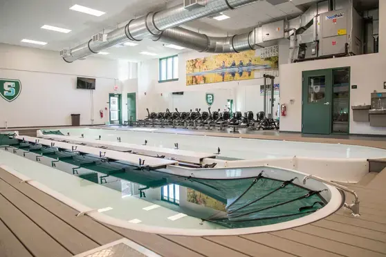 Shipley rowing center