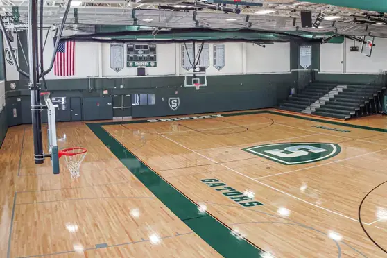 Shipley gymnasium