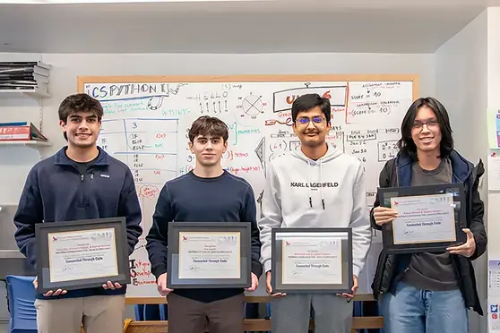 CMU competition winners