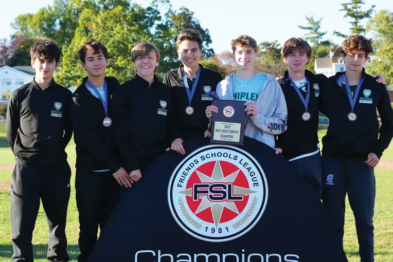 Shipley cross country team
