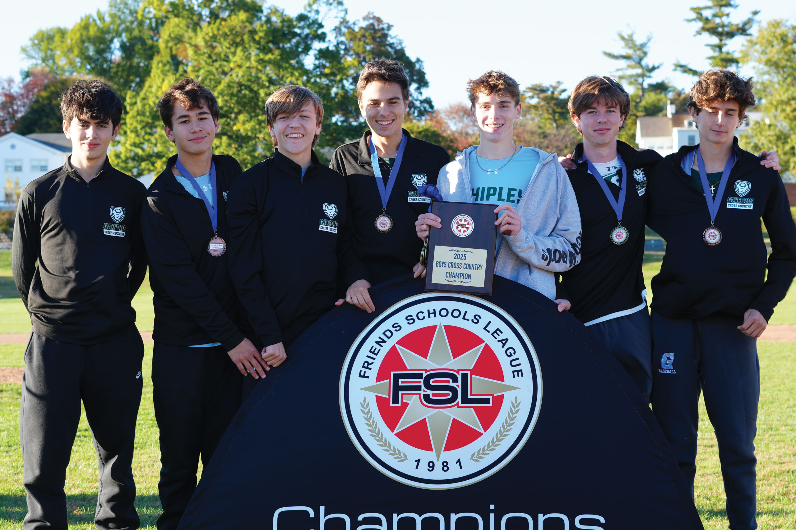 Cross country students