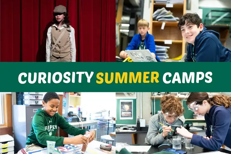 Shipley curiosity camps