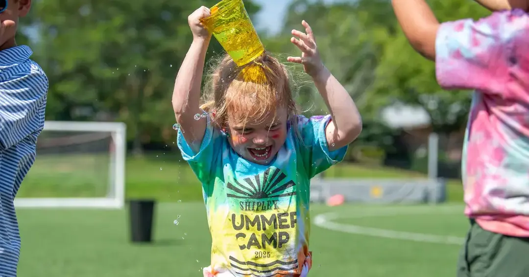 Shipley students at day camp