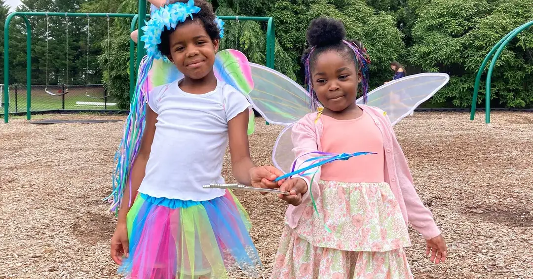 Shipley students at day camp