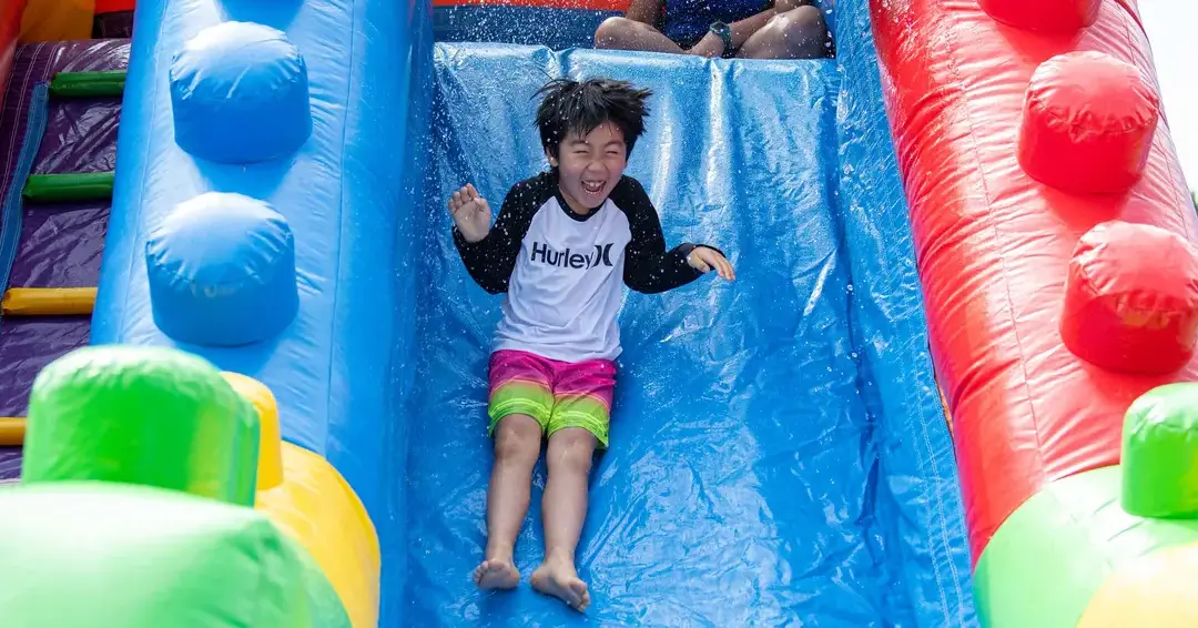 Shipley students at day camp