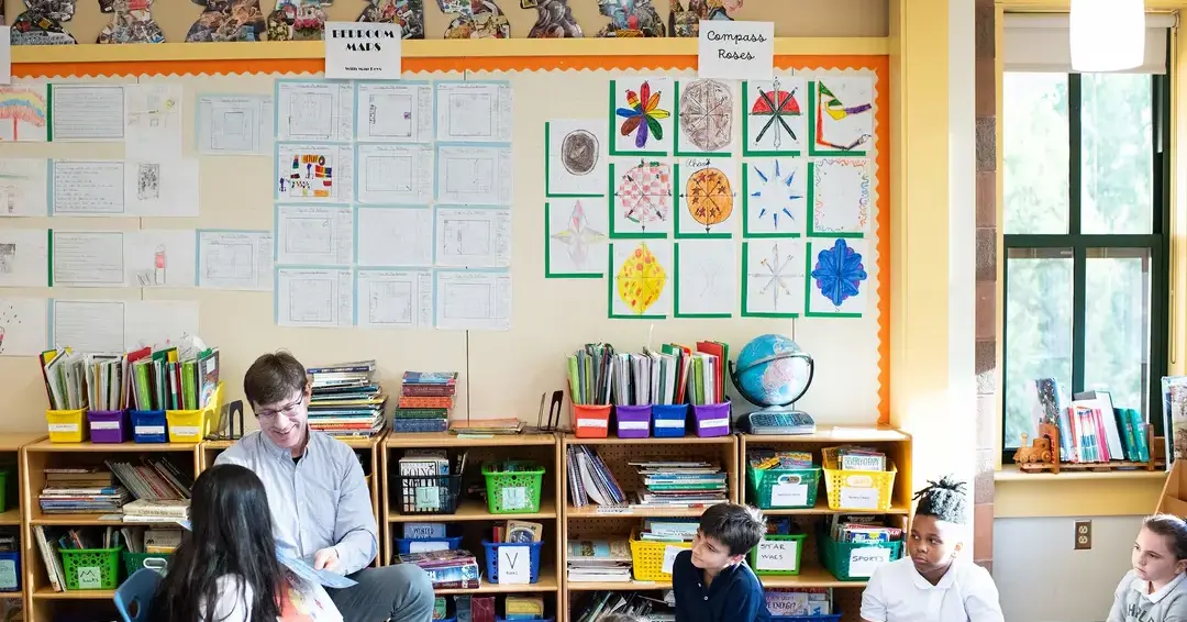 Lower school classroom