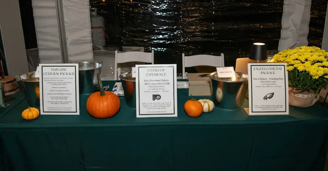 Patrons participating in shipley fall fest