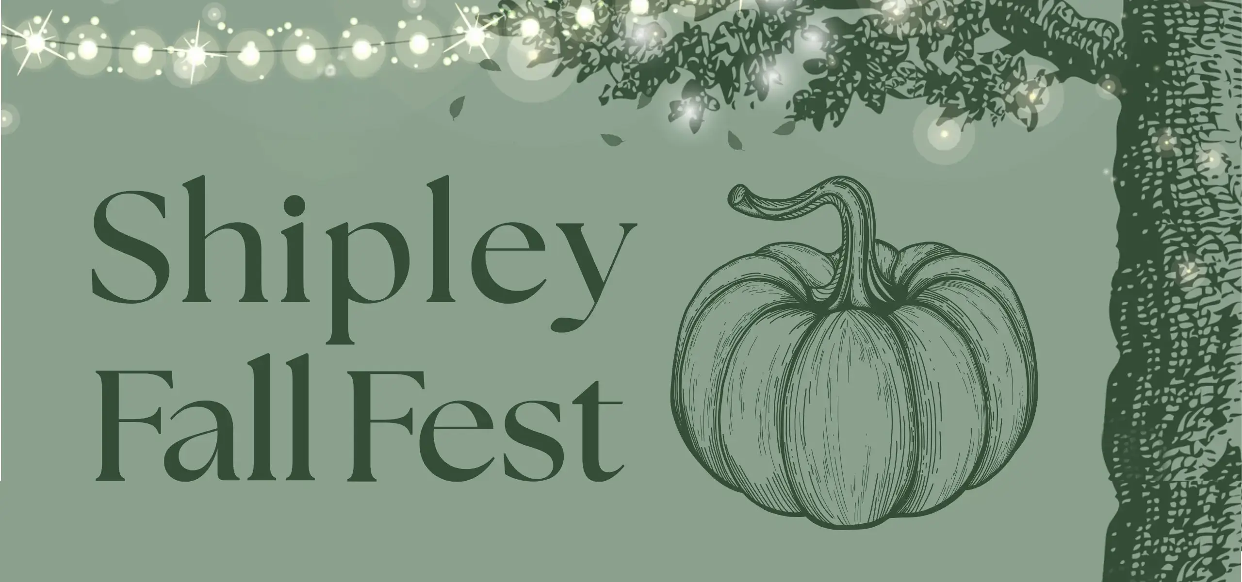 Shipley fall fest logo