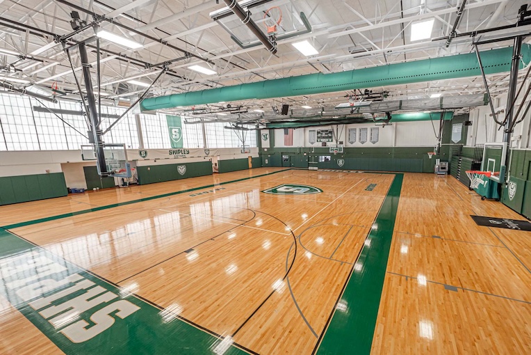 photo of The Shipley School's Yarnall gymnasium