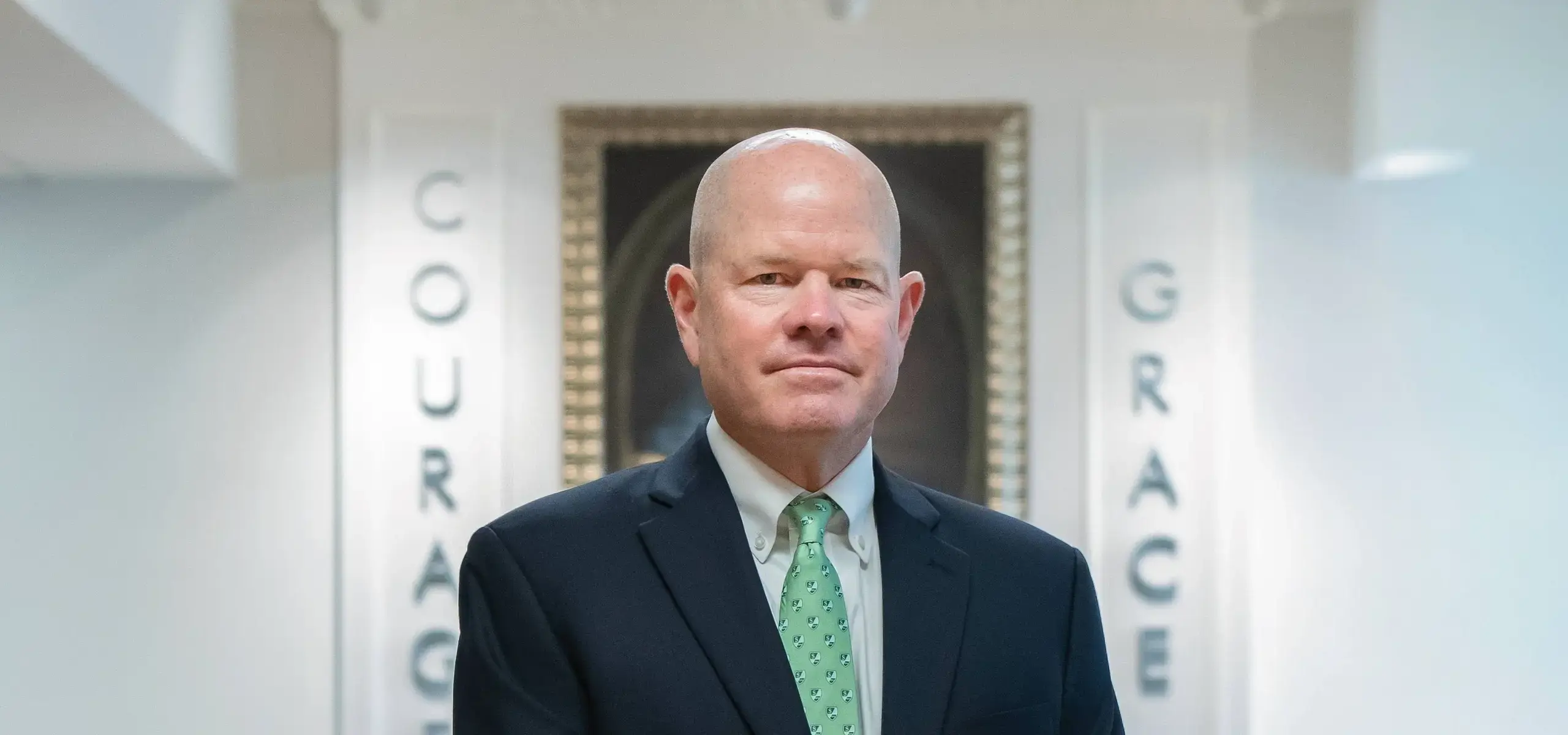 Ian Craig, Head of Shipley School