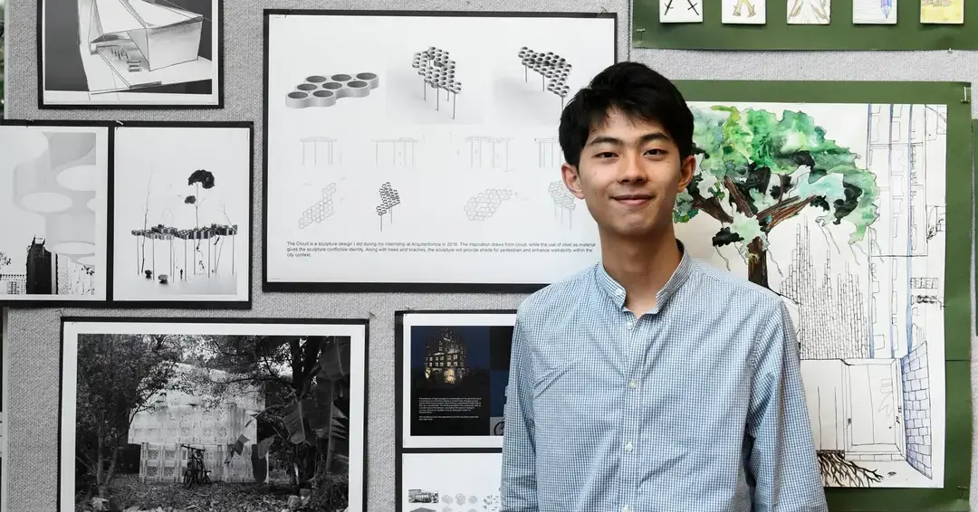 international student artwork