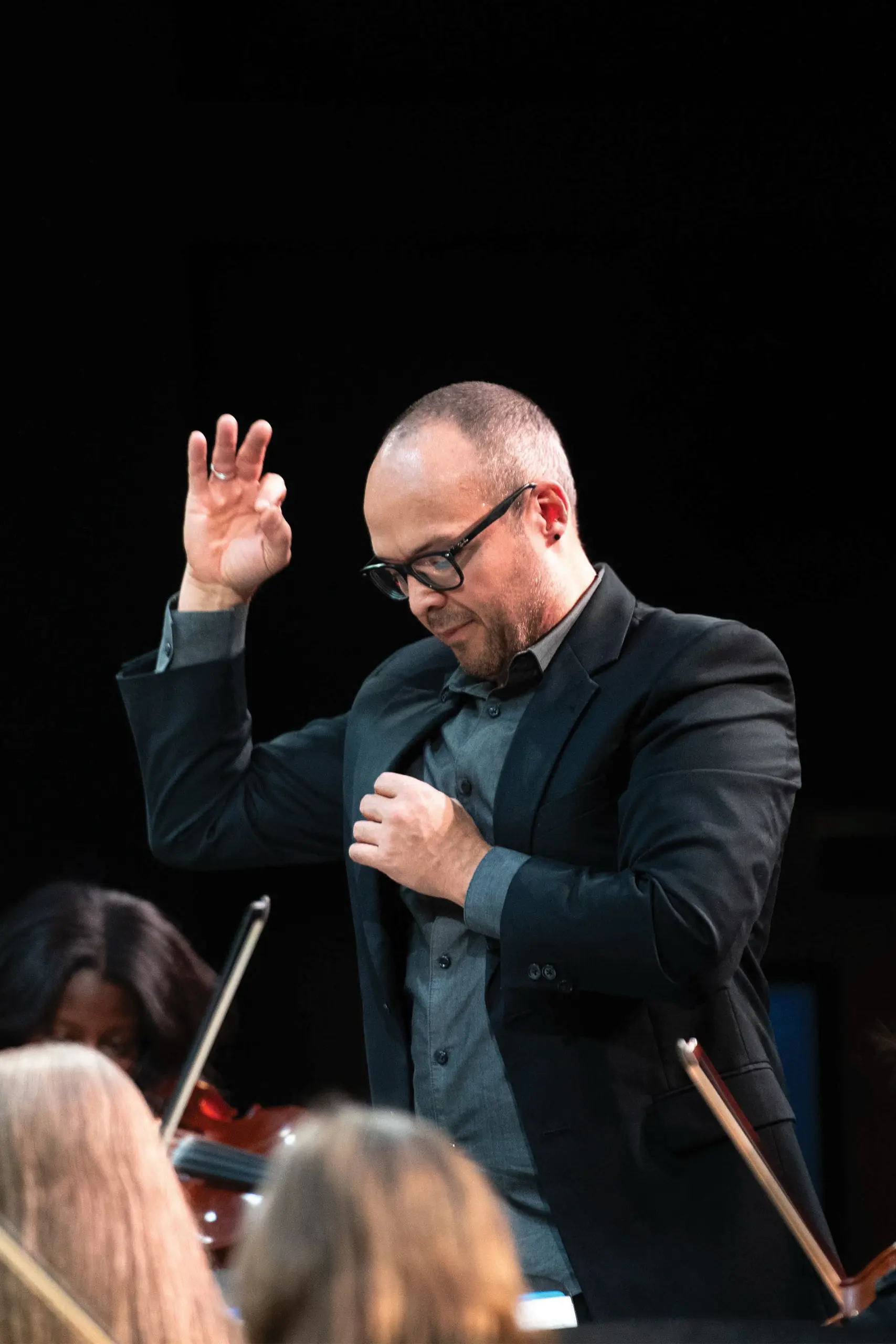Faculty conducting