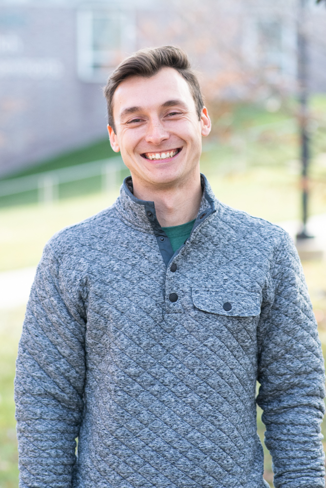 smiling man