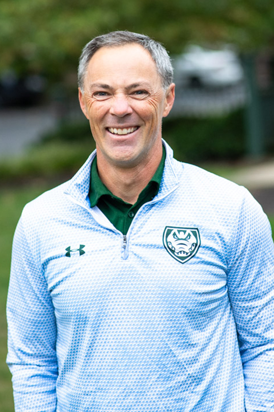 photo of Athletic Director Justin Cooper