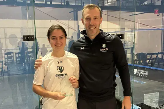 Kate Ulrich and Coach