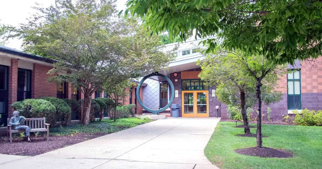 Lower school tour entrance