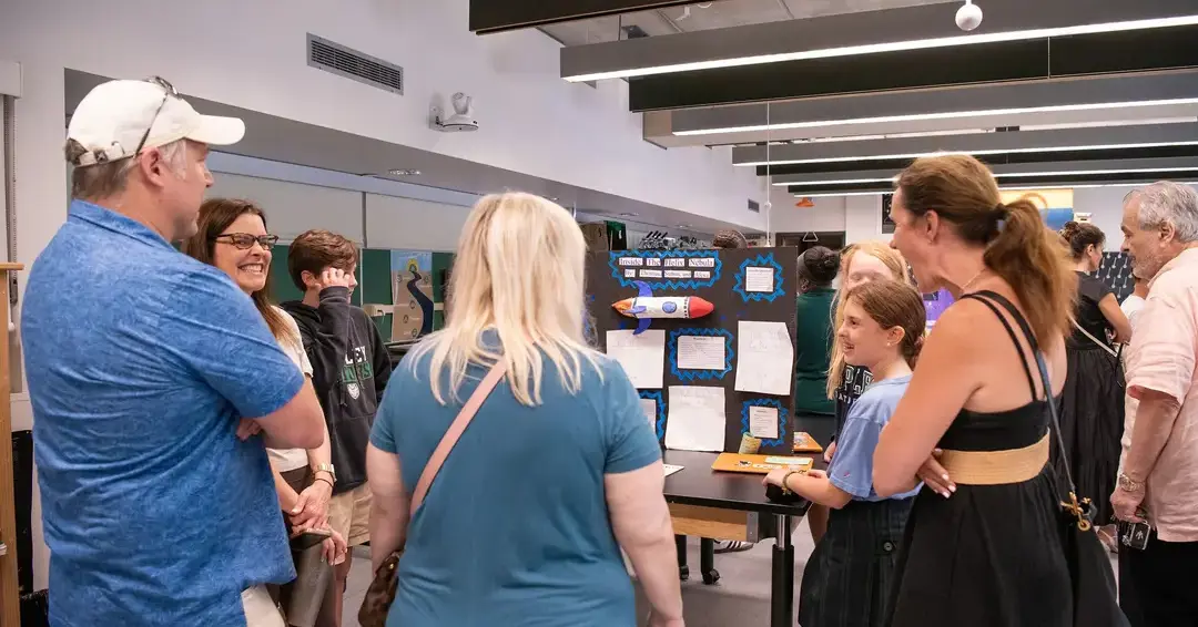 Middle school capstone projects