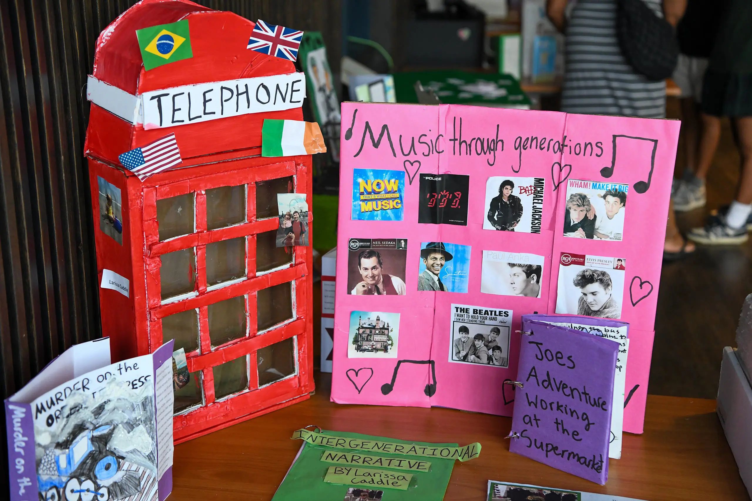 Middle school capstone projects