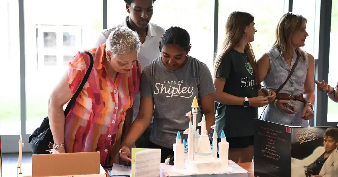 Middle school capstone projects