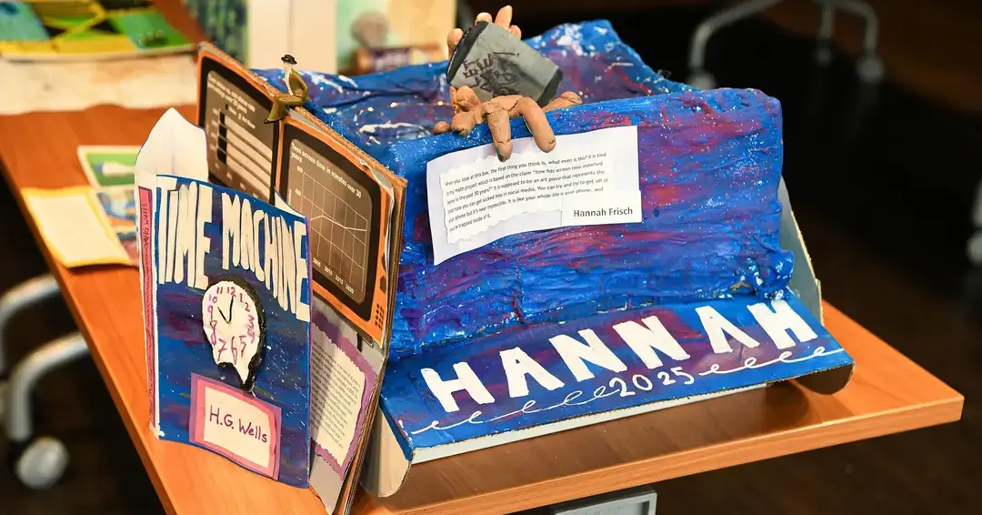 Middle school capstone projects
