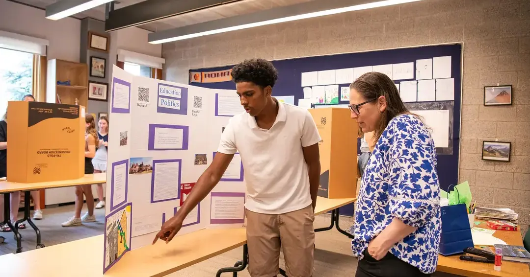 Middle school capstone projects