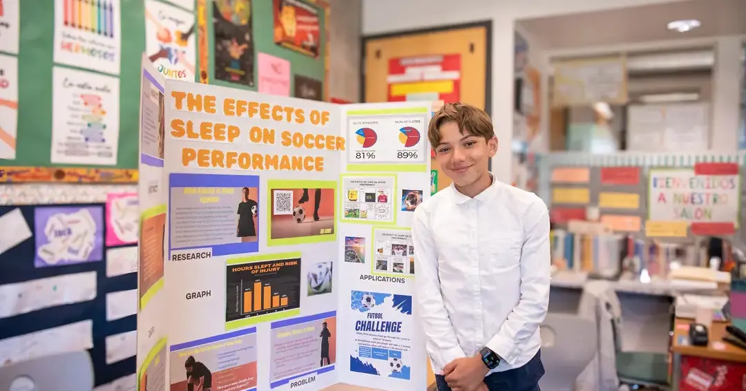 Middle school capstone projects