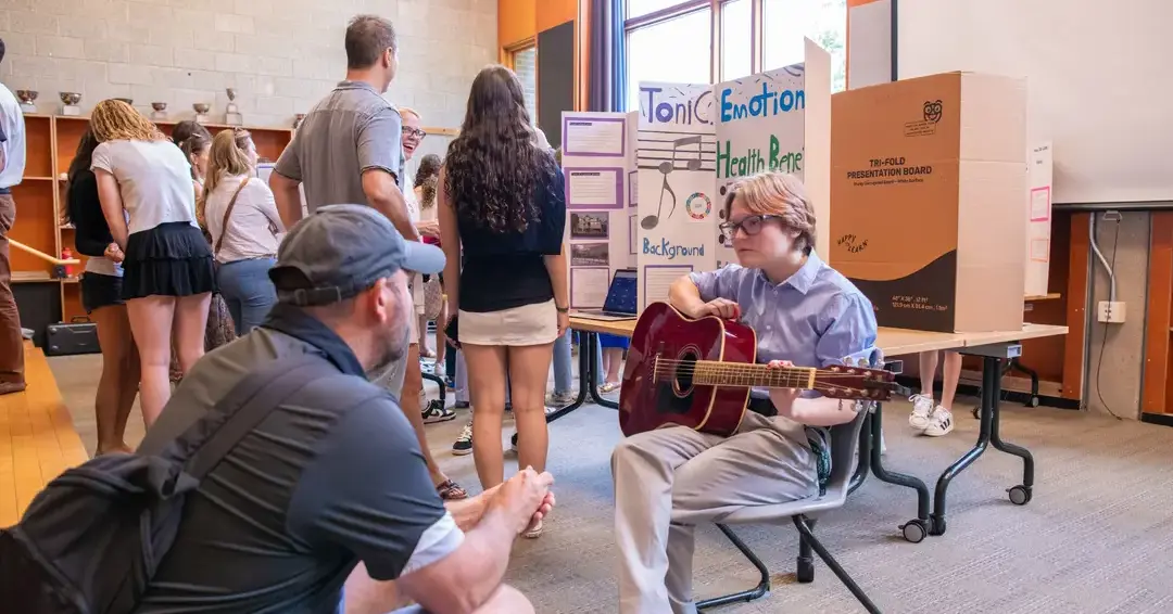 Middle school capstone projects