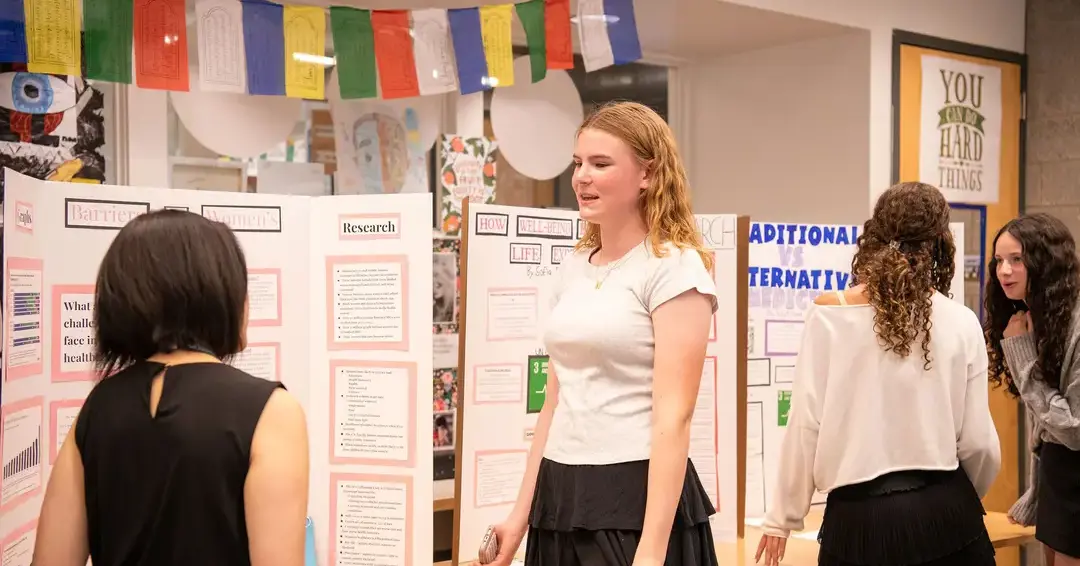 Middle school capstone projects