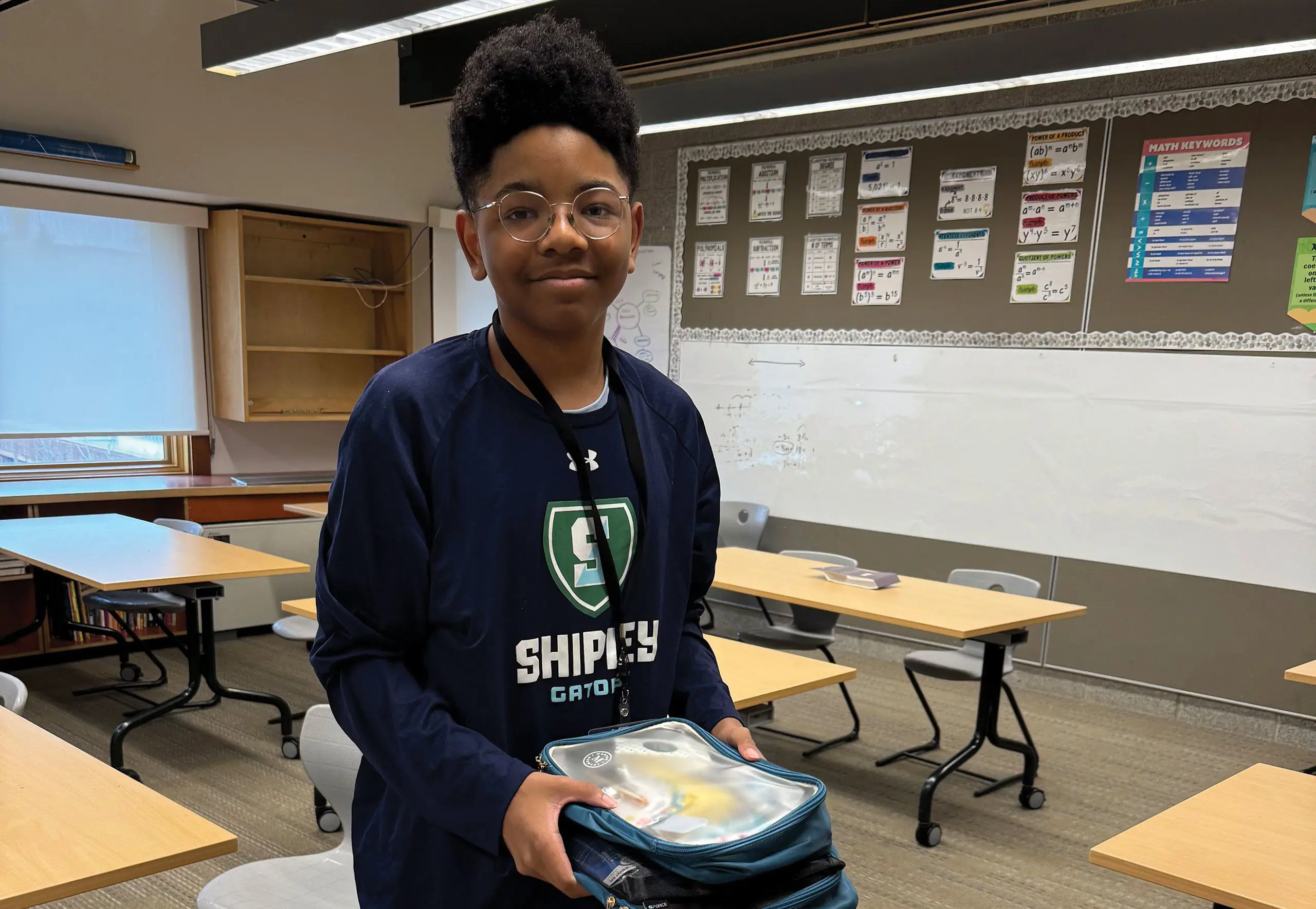 Student at friday club