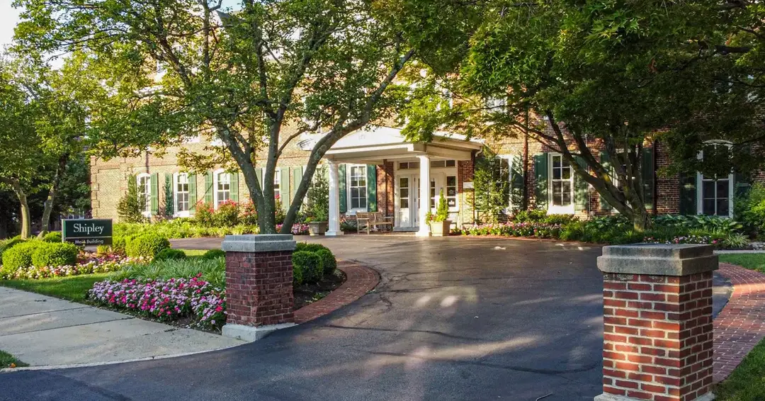 Middle and upper school tour entrance