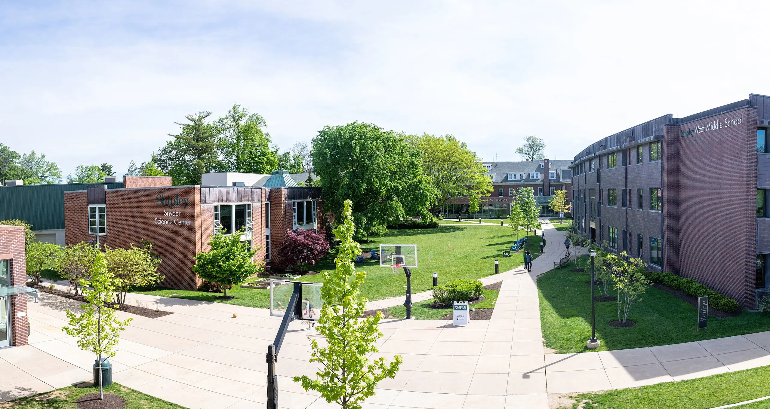 Shipley school campus 