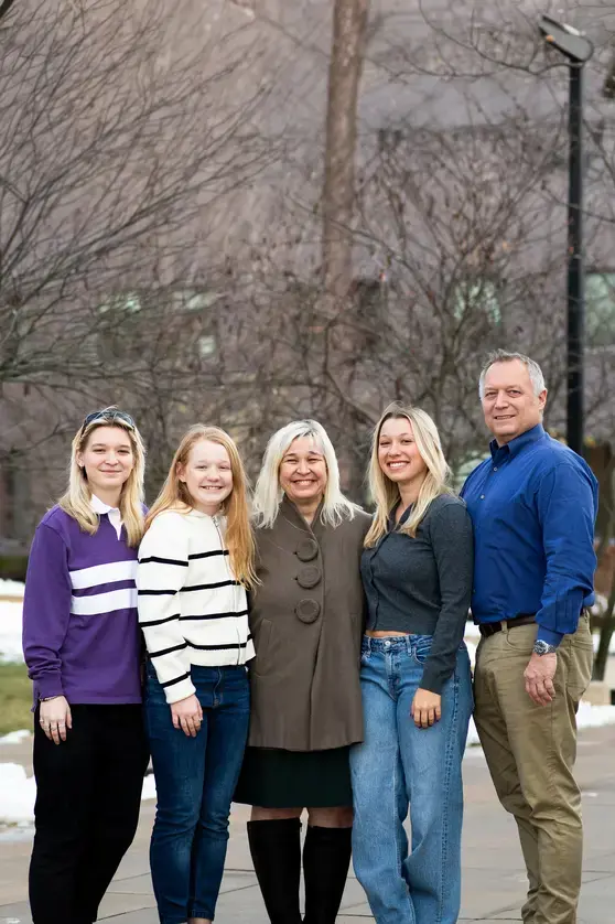 Photo of the Rehl Family