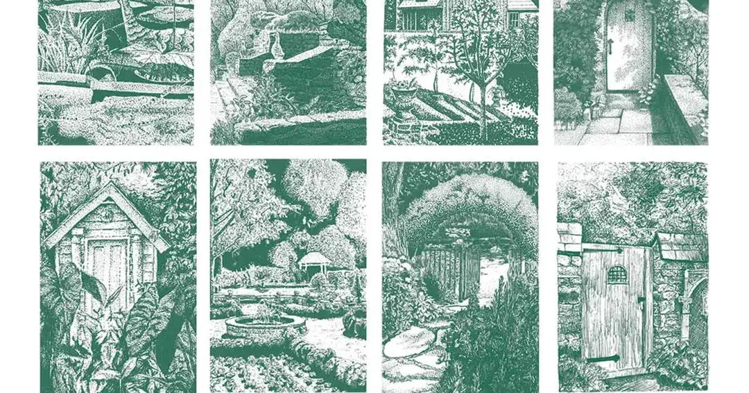 Shipley secret gardens invite