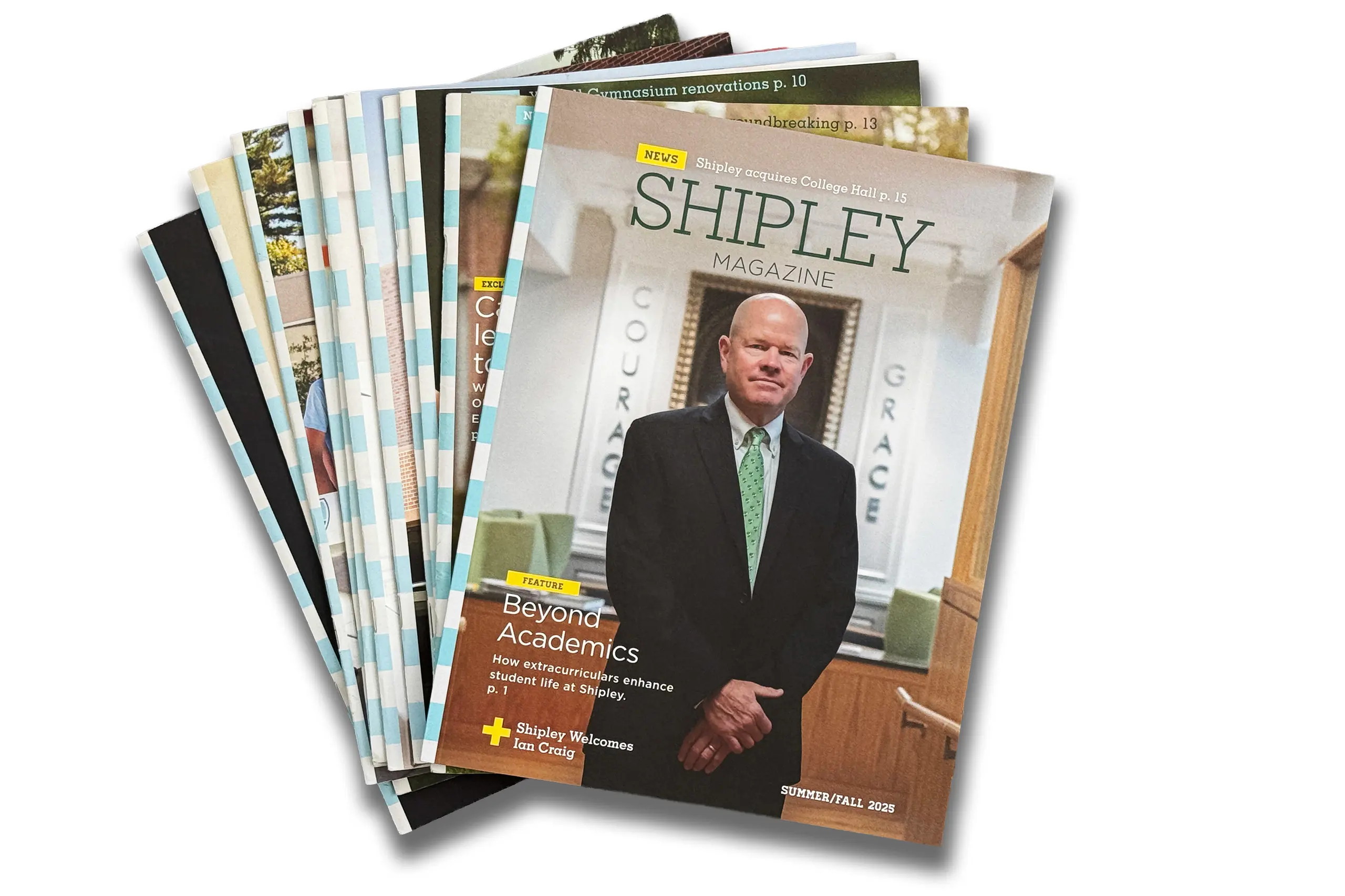 Collection of Shipley magazine