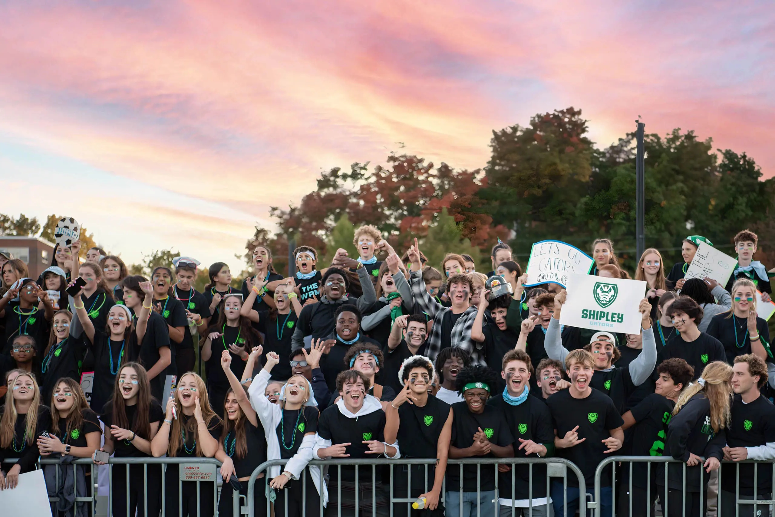 Students on super saturday