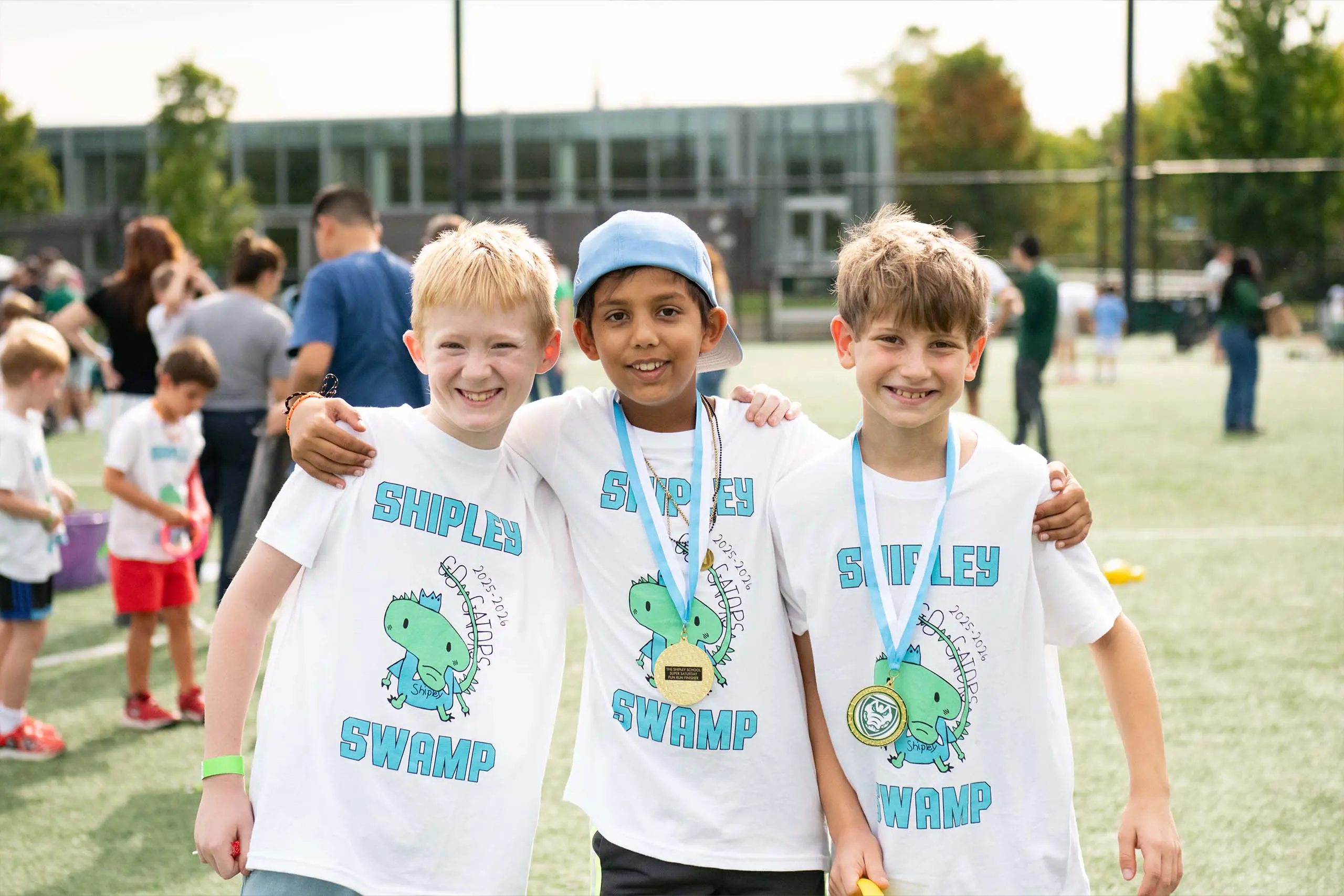 Students at super saturday event