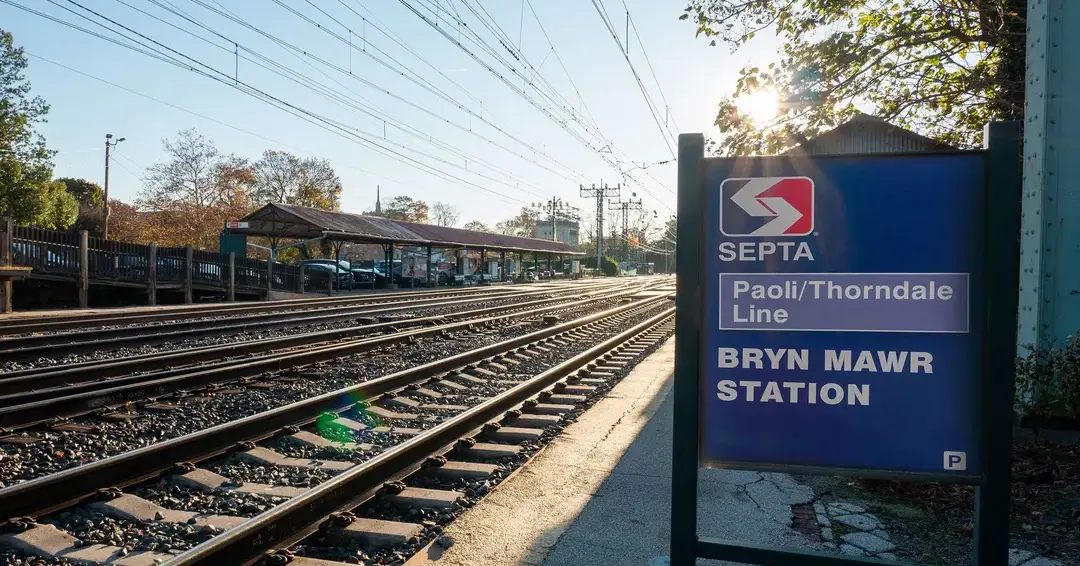 Bryn Mar train station